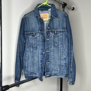 Denim Levi Jean Jacket
